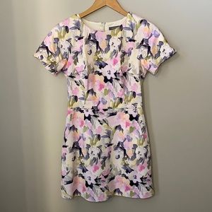 French Connection Floral Dress with Pockets